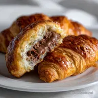 Low Carb Schoko H&ouml;rnchen Rezept Glutenfreier Hefet: Knusprig!