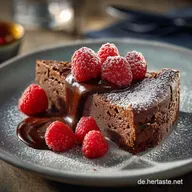 Schwarzw&auml;lder Light Saftiger Low Carb SchokoKirschkuchen Zuckerfrei