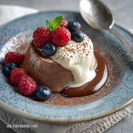 Low Carb Schokopralinen mit Milchcreme S&uuml;ndhaft cremiges KetoDessert