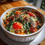 Low Carb Spinat Tomaten Auflauf Einfacher Spinat T: Cremig Schnell