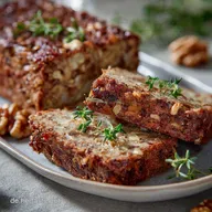 Low Carb Walnussbrot Herzhaftes Keto-Brot mit Zwiebeln