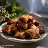 Die Besten Low Carb Weihnachtsrezepte Auf: Saftige Zimtsterne