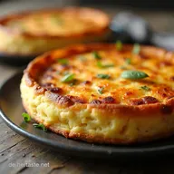 Luftiger K&auml;sekuchen ohne Boden Omas Geheimrezept
