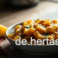 Einfaches Mango Chutney &ndash; Exotische Frische f&uuml;r deine K&uuml;che