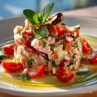 Sole di Sardegna Leichter Mediterraner Thunfischsalat Blitzschnelles Rezept