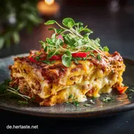 Mexikanische Enchilada Lasagne Der w&uuml;rzige TexMexAuflauf