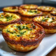 Sylvester Buffet: W&uuml;rzige Bergk&auml;se-Mini-Zwiebelkuchen