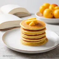 Rezept MiniPancakesSpie&szlig;e mit Obst Der Hit f&uuml;r Kids