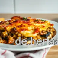 Moussaka Rezept: Wie von Omma Athena - Der Klassiker!