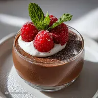 Mousse au Chocolat Rezept ohne Ei mit Sahne | Cremig & K&ouml;stlich