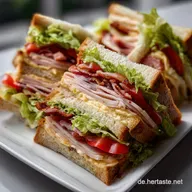 New York Club Sandwich: Das 15-Minuten Original Rezept