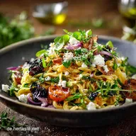Nudelsalat aus Zoodeln Knackiger Low Carb Grillsalat mit Feta