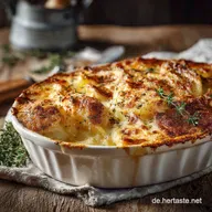 N&uuml;rnberger Wei&szlig;kohlGratin: Deftiger Klassiker mit cremig-goldener Kruste