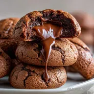 Nutella Pl&auml;tzchen mit fl&uuml;ssigem Kern | Einfache Backrezepte