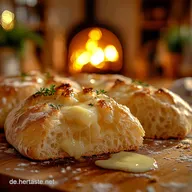 Obazda Deluxe Rezept mit fl&uuml;ssiger Butter Bayerische Brotzeit
