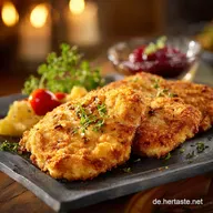 Panierte Schnitzel aus dem Ofen: Knusprig, saftig und ganz ohne Fettspritzer