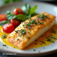 Saftiger OfenLachs Einfaches Lachs Im Ofen Rezept