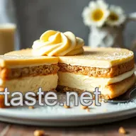 Buttercremetorte mit Pudding: Oma's Lieblingsrezept!