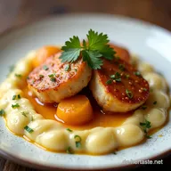 Hackbllchen in cremiger Sauce mit Omas Sonntagsklassiker mit P&uuml;reeGeheimnis