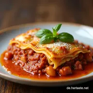 Omas Beste Lasagne Rezept Bolognese Italien wie bei Oma