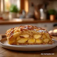 Omas bester Apfelstrudel Das beste Apfelstrudel Rezept Garantiert lecker