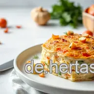 Kartoffelauflauf mit Gem&uuml;se: Omas bunter Gl&uuml;cks-Auflauf!