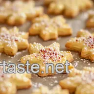 Omas Butterpl&auml;tzchen Rezept: So schmecken Weihnachten!
