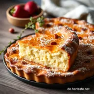 Omas cremiges Mohn K&auml;sekuchen Rezept Ein St&uuml;ck vom Gl&uuml;ck