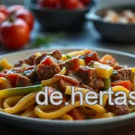 Omas Gehacktesstippe Rezept: So schmeckt Heimat! ✨