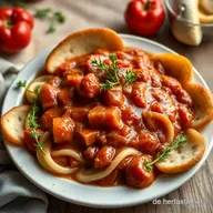 Omas Gulasch Rezept: Herzhaft & Zart wie von Oma!
