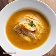 Omas Geheimnis Rezept H&uuml;hnersuppe klassisch Herz Seele