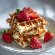 Waffeln nach Omas Rezept f&uuml;r Knusprige Waffeln