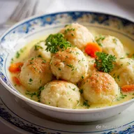Omas Rezept K&ouml;nigsberger Klopse f&uuml;r 4 Portionen