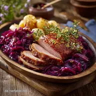 Omas Rotkohl: Das traditionelle Rezept f&uuml;r G&auml;nsebraten Festtage