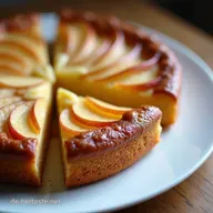 Saftiger Apfelkuchen Vom Blech Omas bestes M&uuml;rbeteig Kuchen Rezept