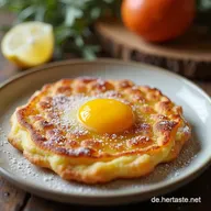 Omas schnelle Pfannkuchen Das einfache Grundrezept f&uuml;r d&uuml;nne Eierkuchen