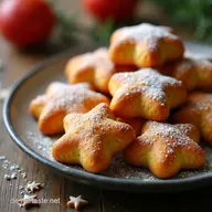 Omas Zimtsterne Einfache Kekse Rezepte Weihnachten wie von Oma