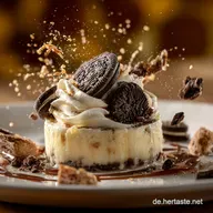 BlitzDessert Cremiges Oreo Vanillecreme Dessert in nur 20 Minuten