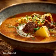 Gulaschsuppe: Das Original Rezept f&uuml;r den herzhaften Klassiker