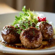K&ouml;ttbullar Original Saftige Hackb&auml;llchen wie von Oma Svennson
