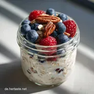 Overnight Oats Rezept: Beste Overnight Oats mit Joghurt