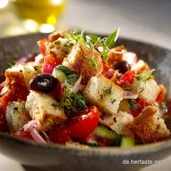 Panzanella Der Ultimative Mediterrane Brotsalat Einfach Knusprig