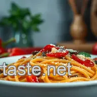 Paprika Pasta Rezept: Cremig, Schnell & Einfach Lecker!