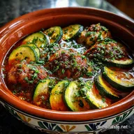 Cremiges Paprika-Zucchini-H&auml;hnchen f&uuml;r 4 Portionen