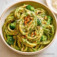 Pasta mit BrokkoliPesto in 20 Minuten
