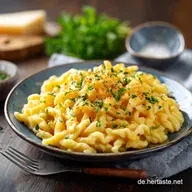 Schw&auml;bische Sp&auml;tzle oder Kn&ouml;pfle: Das Geheimnis f&uuml;r perfekte Konsistenz