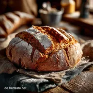 Hausbrot Rezept Rustikales Deutsches Brot Backen Omas Tipps