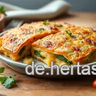 Vegetarische Bl&auml;tterteigschnecken: Schnell, Lecker & Vielseitig!