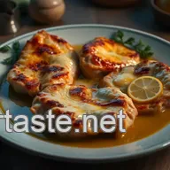 Pollo Fino: Spanische H&auml;hnchenbrust in Sahnesauce