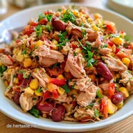 Protein-Thunfischsalat in 20 Minuten